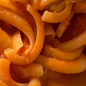 缶詰で作るカサレッチェ！ツナのトマトソースパスタ
